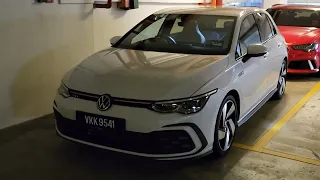 Part 1: Volkswagen Golf GTI MK 8 City Drive Review (Part 2 Genting)