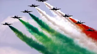 Documentario sulla storia dell'aeronautica italiana e delle frecce tricolori