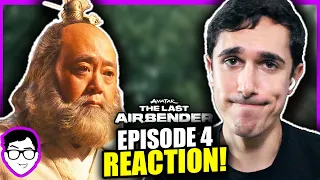 LEAVES FROM THE VINE! 😭 Avatar The Last Airbender Episode 4 REACTION! “Into The Dark” | Live Action