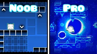 I Tried A LEVEL SWAP With A Complete BEGINNER | Geometry Dash