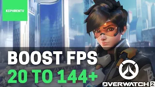 BEST PC Settings for Overwatch 2! (Maximize FPS & Visibility)