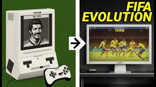 FIFA Games Evolution