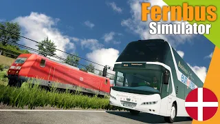 Fernbus Simulator Dänemark (Preview) Über Brücken nach Kopenhagen ☆ Let's Play FBS #116