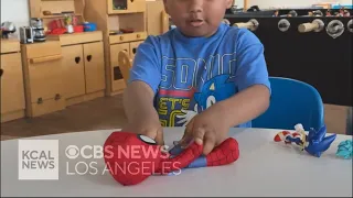 Boy uses his love for his favorite superheroes to fight cancer