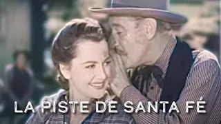 La Piste de Santa Fé 🐎 | Film Western Complet En Français | Errol Flynn (1940)