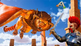 NO ESPERABAMOS ESTO EN LA MANTICORA 😱🤠- ARK SA SCORCHED EARTH