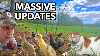 Canadian Family Farm Spring Update