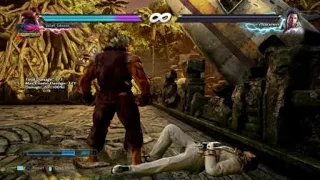 Akuma balcony break death combo