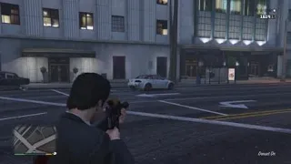 Breaking alien out of ice gta 5