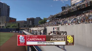 MLB The Show 23 | St. Louis Cardinals at San Diego Padres