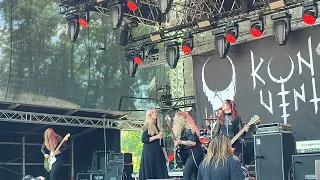 Konvent - Puritan Masochism Live @ Brutal Assault 11.08.2023