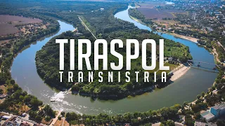 ТИРАСПОЛЬ, ПМР (2020) - 4K Drone Footage of Tiraspol, Transnistria