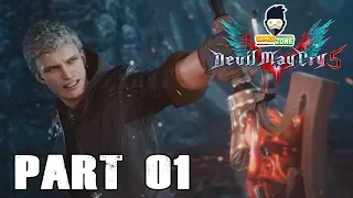 DEVIL MAY CRY 5 Gameplay Walkthrough Part 1 [ No Commentary (DMC 5)