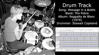 Message in a Bottle (The Police) • Drum Track