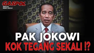 Denny Siregar: PAK JOKOWI KOK TEGANG SEKALI ⁉️ (Gaspol #255)