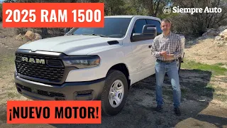 2025 RAM 1500: Novedades y prueba de manejo de la potente pickup full size de lujo | Siempre Auto