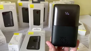 Baseus 20000 mAh 22,5 W чорний. Купити повербанк на leengery