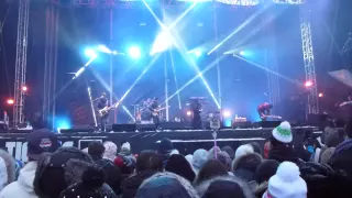 Lilly Wood And The Prick - Where I Want To Be (California) - Concert Outdoor - Live in Tignes 2015