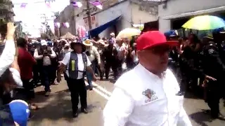 Rumbo al juicio semana santa Iztapalapa 2019