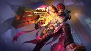 Granger New Exorcist Skin MLBB