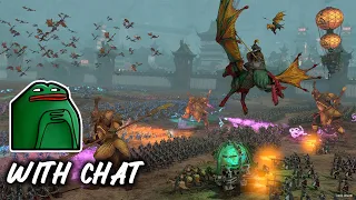 Lirik | Total War WARHAMMER III - Champions of Chaos | The new CSGO matchmaking update | other news