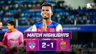 Match Highlights | Bengaluru FC 2-1 Hyderabad FC | MW 16 | ISL 2023-24