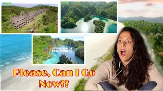 Wake up in the Philippines: Tourism Ads 2020 / I need to go, So Beautiful 🥰 / Spanish Reaction!!!