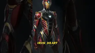 Elimination wheel (part 9) Mantis vs Iron heart #marvel #dc #shorts #mantis #ironheart