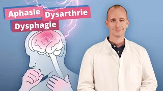Schlaganfall und seine Folgen: Aphasie – Dysarthrie – Dysphagie