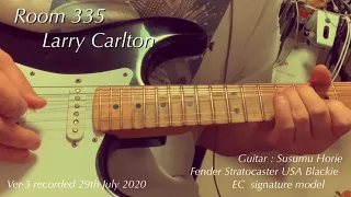 Room 335 cover  fender stratocaster