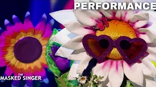 Daisy Sings "Cant Feel My Face" by The Weeknd l The Masked Singer UK l Season 1