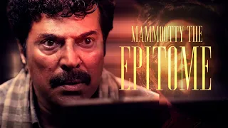 Mammootty The Epitome | Mammootty Special Birthday Mashup | CR Creations | 2023