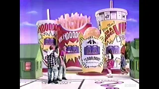 McDonald's Monopoly Commercial (1995, Canada)