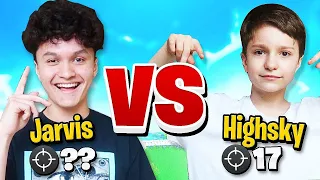 FaZe Jarvis Vs FaZe H1ghsky1 SOLO SQUADS (Fortnite 1v1)