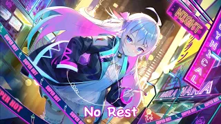 Nightcore - No Rest || (Lyrics) - Vicetone