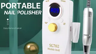 Nail Drill SG702 ( máquina pulidora para uñas portátil )