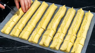 100 pieces per minute! Puff pastry appetizer perfect for any event!