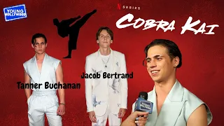 Cobra Kai's Robby & Eli Rate Each Other's Fits!