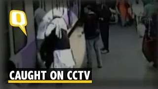 Caught on CCTV: Man Dies While Attempting to Board a Moving Train