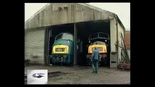 THE BRITISH DIESEL DIRECTORY  2 Western Regional Diesel Hydraulics - Railfilms