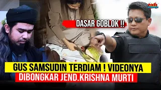 MAKIN PANAS ! VIDEO TRIK BELAH KELAPA HIJAU GUS SAMSUDIN DI BONGKAR JENDRAL KRISHNA MURTI
