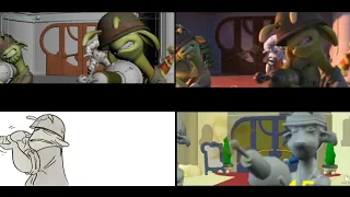 Planet 51 - Animation Progress Reel #2 720p