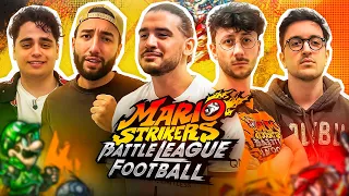 ON S'AFFRONTE DANS UN TOURNOI MARIO FOOTBALL avec Billy, Etoiles, Ponce, Kameto, Kotei...