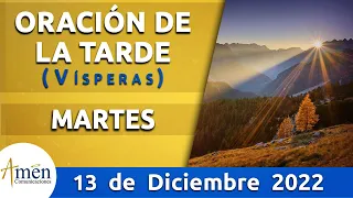 Oración de la Tarde Hoy Martes 13 Diciembre de 2022 l Padre Carlos Yepes | Católica | Dios