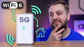 Jak szybki jest Internet domowy 5G? Test routera 5G OPPO CPE T1a