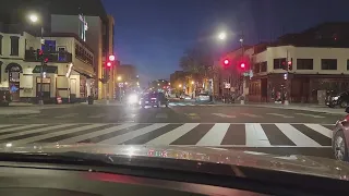 Video shows driver apparently trying to hit cyclist in NW DC
