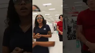 ATTACKED by Angry Target Worker! 😡