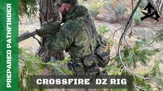Crossfire DZ Rig - Tigerstripe Belt Kit - Available Now!!