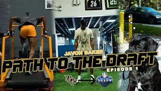 Javon Baker: Path To the Draft Ep. 1