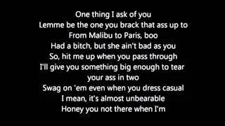 Robin Thicke ft T.I., Pharrell - Blurred Lines lyrics